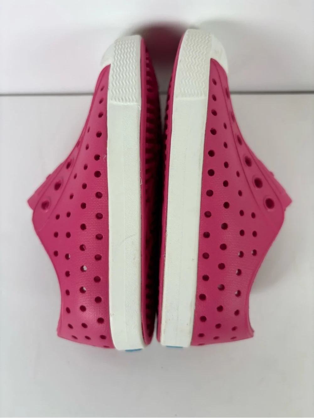 Native Kids Jefferson Pink Slip-On Water Shoes size 7